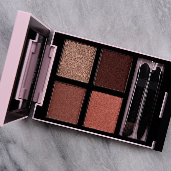 TOM FORD Creme Cream Eyeshadow Quad [01 Forbidden Pink] Limited Edition - Picture 2 of 3